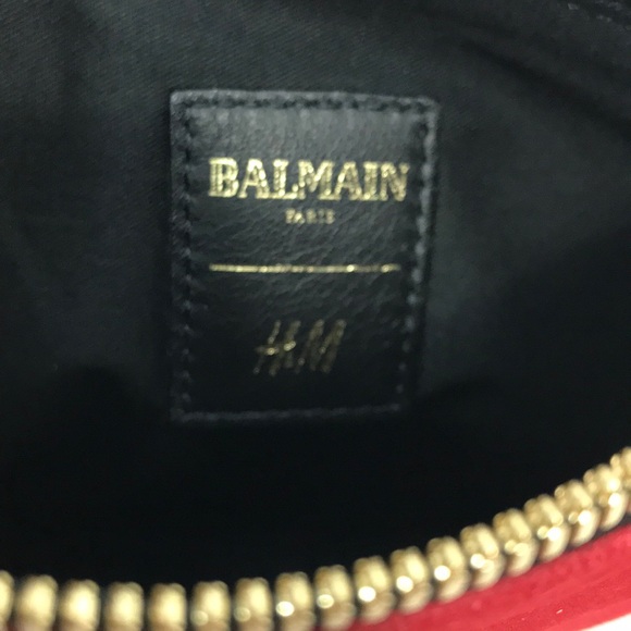 BALMAIN X H&M Clutch
